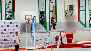 Emma Fioravanti (ITA) - Uneven bars - Parallele -  Tournoi de Combs la Ville 2022