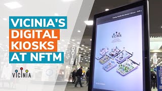 Vicinia's Digital Kiosks at NFTM