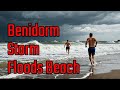 Benidorm Storm 🇪🇸 Watch Beachgoers Flee