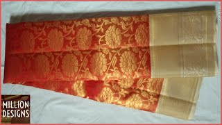 Awesome Collection of Handloom Kanchi Saris | Million Designs