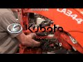 chassis and loader lubrication bx2380 tractor know your kubota