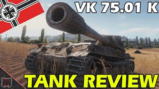 VK 75.01 K - Tank Review ♦ World of Tanks