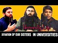 Situation of girls in universities 😭 | tuaha ibn jalil | #short @KaiserSpeaks