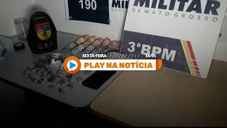 Denúncia leva Polícia Militar a traficante na região do CPA | Play na Notícia