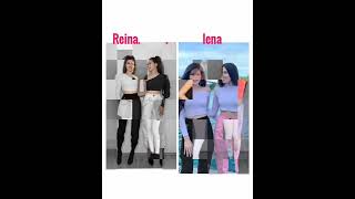 Reina or Lena ( Turkish twins gülcan \u0026 sahinur )@thegstwins best models in the Turkia