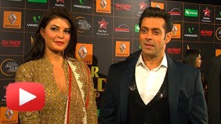 Salman Khan Promotes Jai Ho At Star Guild Awards 2014