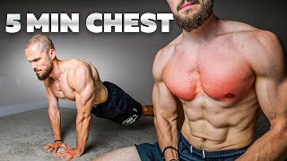 5-Minute Chest Workout at Home: Build Muscle Without Equipment
