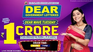 DEAR LOTTERY LIVE 7 PM 03.01.2025 NAGALAND STATE LOTTERY