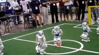 Robocup 2012 - Austin Villa vs NTU RoboPAL