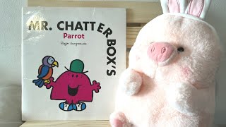 Mr. Chatterbox's Parrot - Children's Short Story Read Aloud - Bedtime Reading