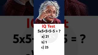IQ Test #braintest #maths #iq #mathematics #iqtrick #mathpuzzle #shorts