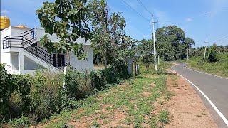 1 acre 12 kunte agricultural land with a house and a poultry farm nearby chamarajanagar 9902082955