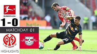 Mainz 05 vs RB Leipzig 1-0 Extended Highlights & All Goals 2021 HD | German Bundesliga 2021/22