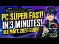 This PowerShell Command Made My PC Faster? Real Test (2026)🚀