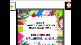 Cygnet Public School Hadapsar ,Admission open for Academic year 2021-2022