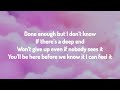 Bella Lambert - Missing Pieces (Lyric Video)