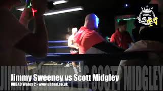 Bare Knuckle World Middleweight Title Fight Jimmy Sweeney vs Scott Midgley