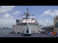 uss detroit lcs 7 littoral combat ship fleet week port everglades fort lauderdale florida