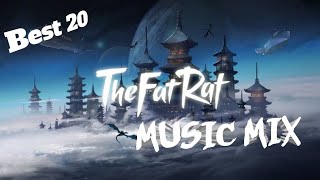 The Fat Rat [Top 20 Songs] - No Copyright - EDM, TRAP, DnB, Dubstep, House, Remix