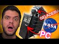 GAMBIARRA: COMPRESSOR DE GELADEIRA NO PC com as melhores e piores do brasileiro no #GAMBIHARDWARE