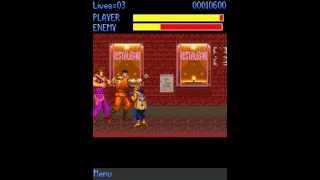 Final Fight (mobile phone) playthrough