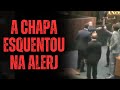 DEPUTADO POUBEL - A CHAPA ESQUENTOU NA ALERJ!