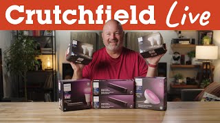 Crutchfield Live #16: Philips Hue lighting, Sonos Ray unboxing \u0026 setup and more