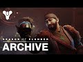 Destiny 2 Cutscene Archive - Season of Plunder (Season 18)