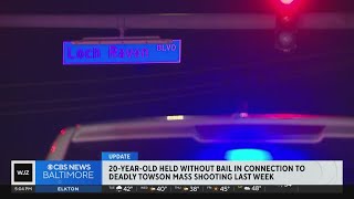 20-year-old arrested with stolen car, rifle during Towson mass shooting investigation