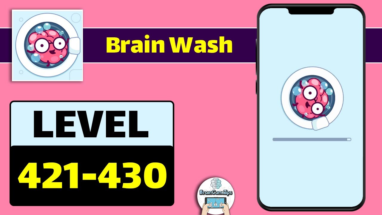 Brain Wash Puzzle Mind Game Level 144 Solution Game Solver