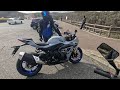 gsxr1000r納車直後に兄貴と峠に行って来た👍