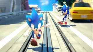 SONIC GENERATIONS E3 TRAILER