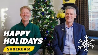 Happy Holidays Shockers!