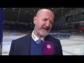 postgame interview unia oświęcim vs. straubing tigers