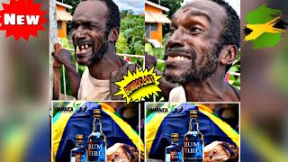 uncle bomboclaat 🇯🇲core part 5 uncle start drinking 🍻 the rum again ‼️#unclebomboclaat #comedy