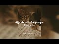 My Arabic language by Muhammad Al Muqit | sped up +Slowed | vocal only| Arabic Nasheed without music