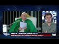 papa francisco está com pneumonia nos dois pulmões diz vaticano brasil urgente