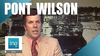 1978 : Effondrement du Pont Wilson à Tours | Archive INA