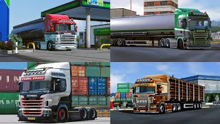 Skin Truck Of Europe 3 (TOE3) Stream Legend Medium cabin