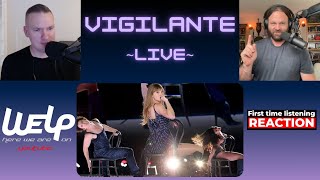 FIRST TIME REACTING TO | Taylor Swift (Live) - "Vigilante Shit" | REACTION