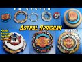 How To Make (Astral Spriggan) with Quattro Driver🤩 Burst System cardboard beyblade with ||😄DB System