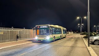 IvecoBus Urbanway 18 Hybrid di Ctm, matricola 825, sulla linea 9