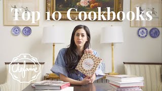 A Chef's 10 Favorite Cookbooks