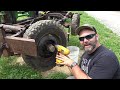 Willys Jeep Rescue: Frame Time!! Rust..Grease and Breaking bolts Good Times!!