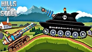 Hills Of Steel Update - MAMMOTH Tank vs LASERJAW Boss Level | Android GamePlay FHD