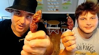 Chocolate Apocalypse Scorpion 🦂  Pepper Review with Liam