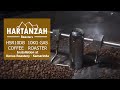 HARTANZAH HSR10DB 10 Kg Gas Coffee Roasters installation at Konus Roastery Kalimantan. Indonesia