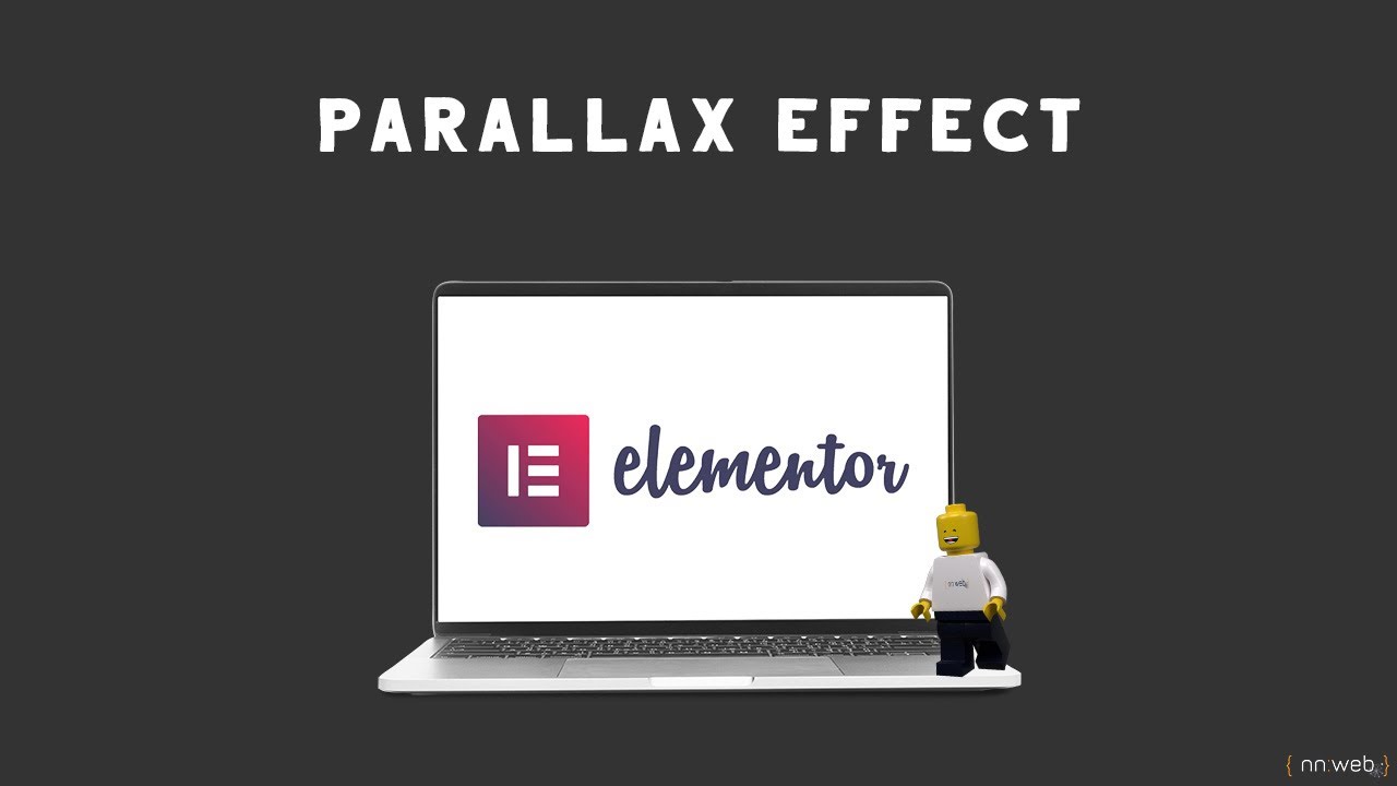 How To Make A Basic Parallax Effect In Elementor Free - YouTube