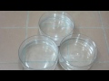 Lithium, sodium and potassium in water