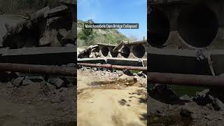 Manchanabele Dam Bridge Collapsed🤯😨😨😨😨#Manchanabeledam